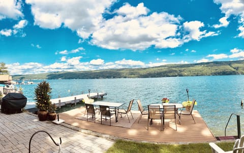 Your docks one for family and one for your boat beautiful day June at 415 PM
