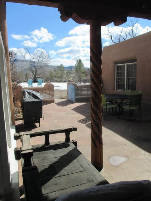 Patio from inside