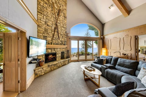 Woodburning Fireplace