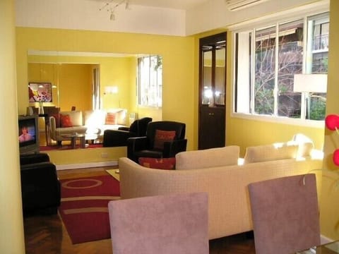 View Into Living Room