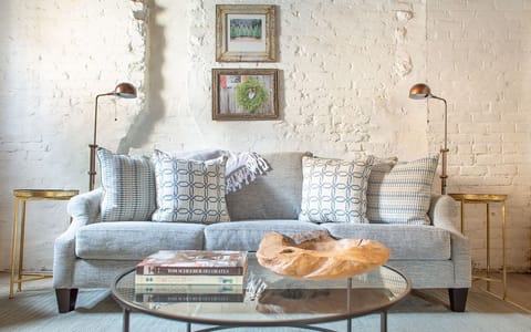 No detail has been spared in this living room!