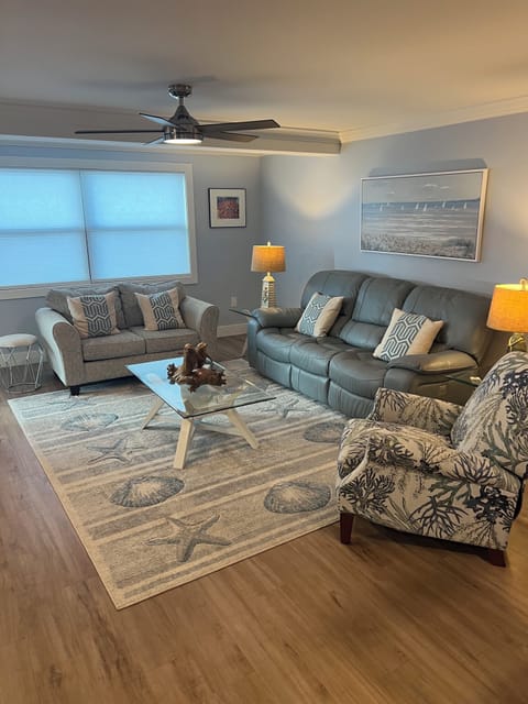 Leather Power Reclining Sofa