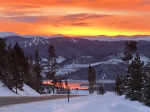 View from front of the condo complex
