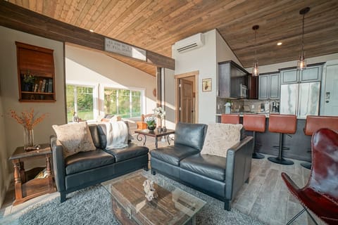 taken from Boathouse deck looking in.