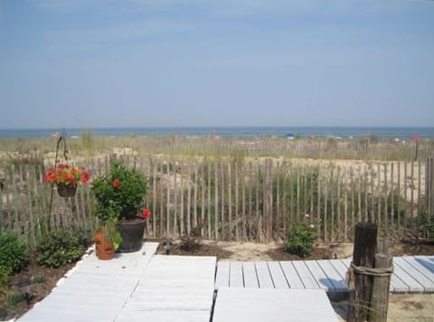 Our Private Walkway to Beach
