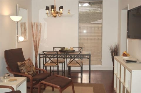 Eating area in the Cottage