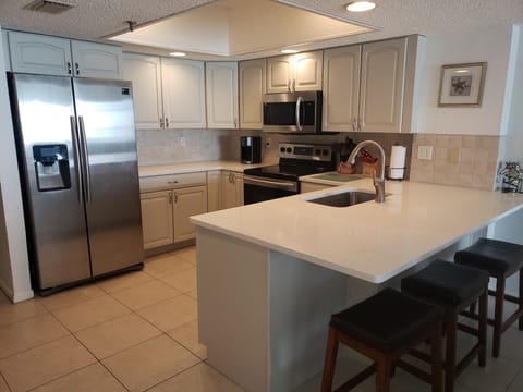 Great set up for snacks,  all day long 