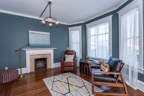 Well appointed home with hardwood floors throughout