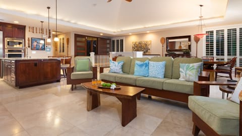 Comfortable seating for the whole family