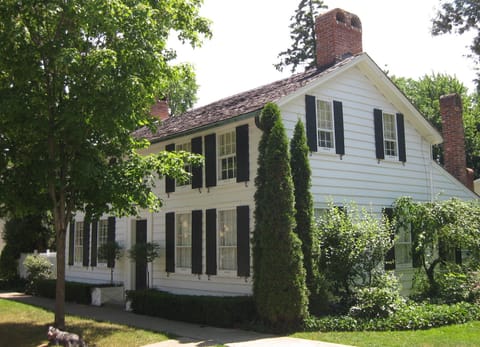 Exterior of property
