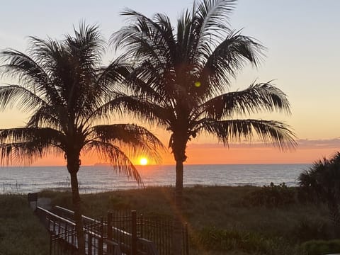 Private Balcony Sunrise 