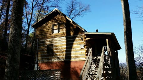 View of the cabin