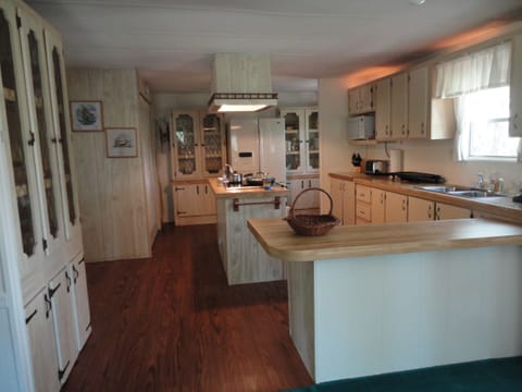 Kitchen & Laundry area