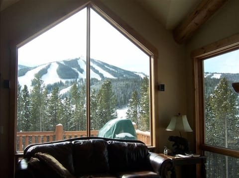 Amazing Views of Winter Park Ski Resort - Yes, this is our Living Room window.