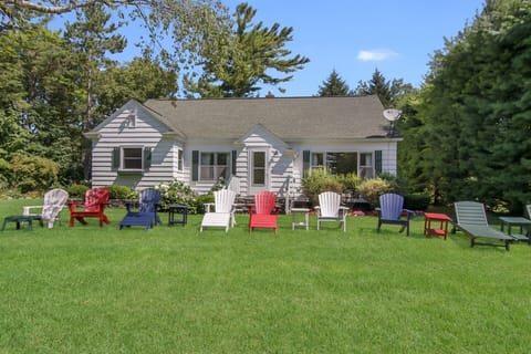 View from Leland River