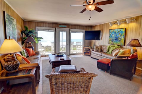 Upstairs family room