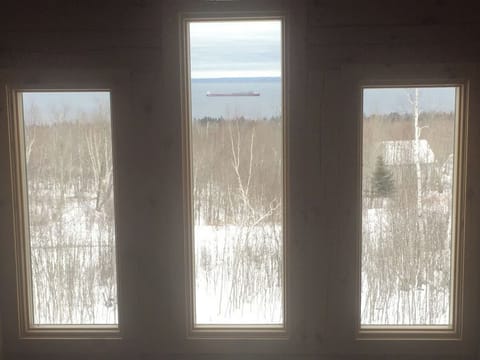 View from balcony (level 3)