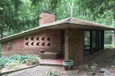 Tea House Entrance, M. Hertzberg