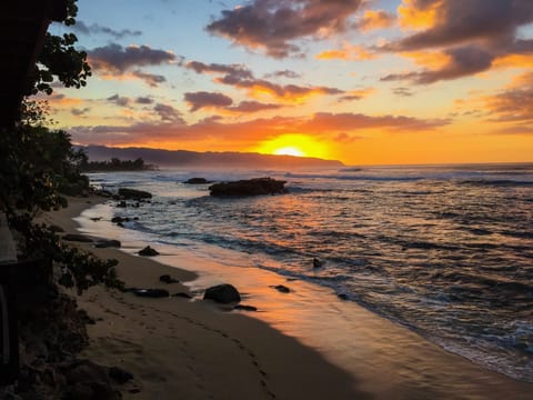 Sunset from the Lanai
