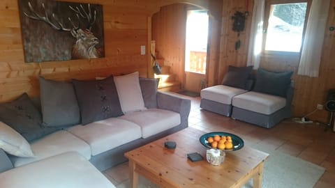 Seating area in lounge