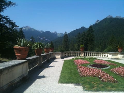 Garten Schloss Linderhof