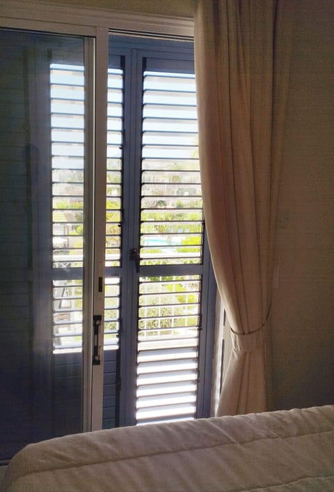 Main Bedroom Balcony, With Table & Chairs