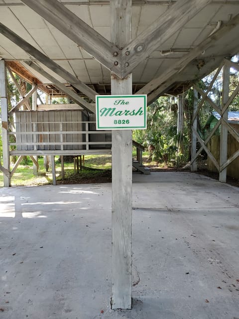 welcome to the Marsh Hammock 