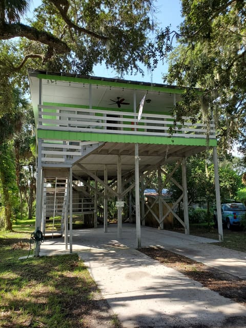 The Marsh Hammock on Aripeka Key 