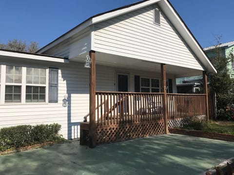 This large driveway allows for multiple cars to park in front of the home