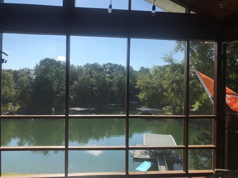 Great view for your morning coffee