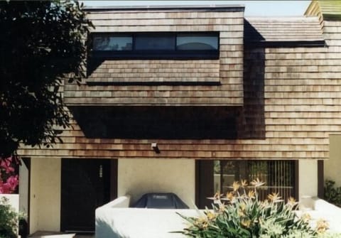 Front Entry and Patio off First Floor Bedroom