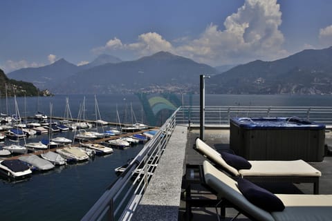 Big Terrance on the lake. Ground floor apartment. Villa Navalia Marina