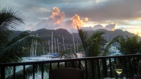 Sunset view fro Veranda