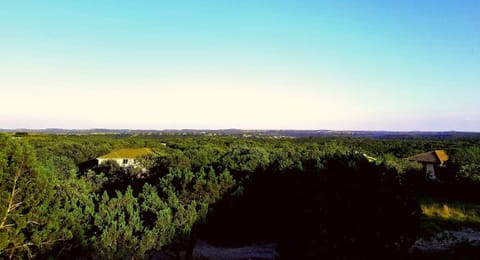 Day time view from the deck.