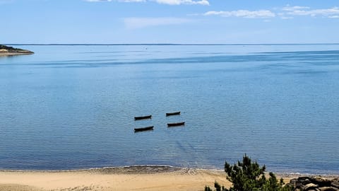 Amazing water views from the deck
