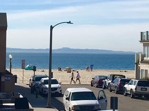  Ocean view from the deck! 