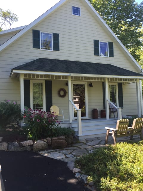 The ChaseHouse sits on a naturally landscaped lot with off street parking.
