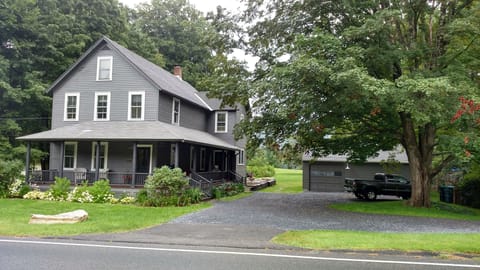 Front of farm house.
