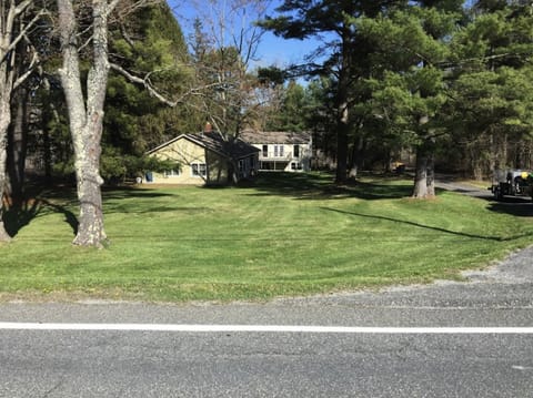 Street view of condo