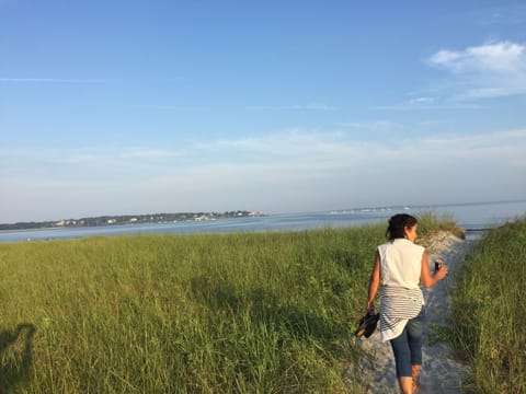 STEPS AWAY TO OUR Private beach path!