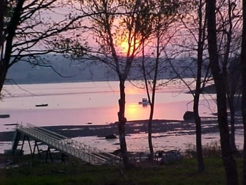 Beautiful at sunrise