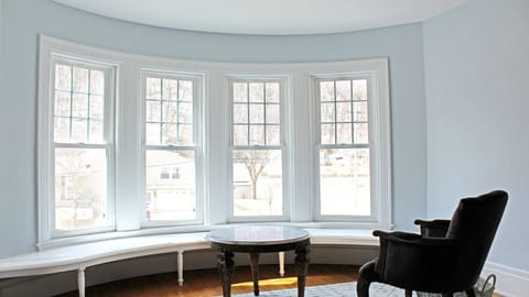 Sitting area upstairs near bedrooms