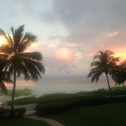 Can you believe this was taken from our lanai during sunrise.  BEAUTIFUL!