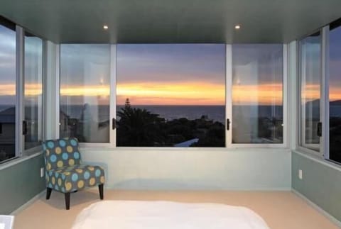 Master bedroom views