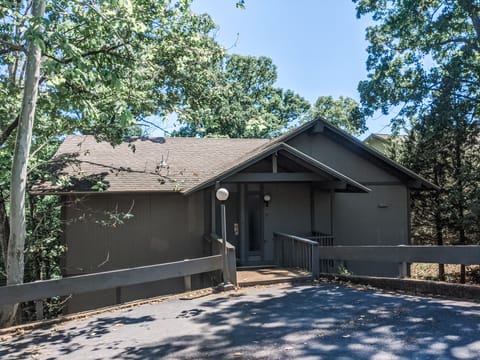 main entry and parking