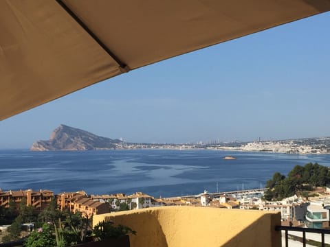 ONE OF THE VIEWS FROM THE TERRACE