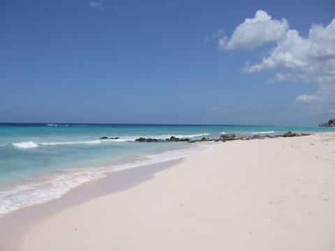White Sands beach looking north