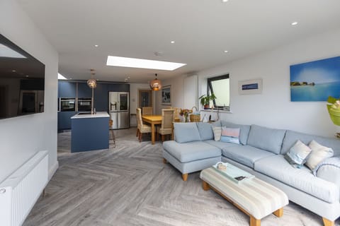 Open plan coastal living