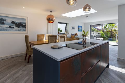 Built in 2022, open plan Kitchen/Dinner and lounge which is light and spacious