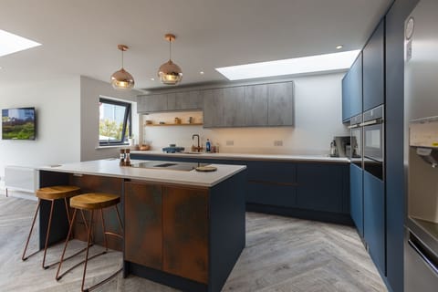 Stunning new kitchen